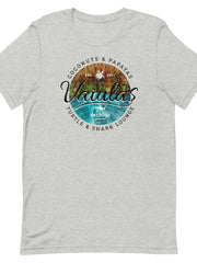 Load image into Gallery viewer, Vaiula Turtle and Shark Lounge Short-Sleeve Women&#39;s T-Shirt
