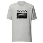 Load image into Gallery viewer, SASA Chillin in Space Men&#39;s Short-Sleeve T-Shirt
