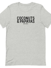 Load image into Gallery viewer, Coconuts &amp; Papayas Logo Women&#39;s Short-Sleeve T-Shirt
