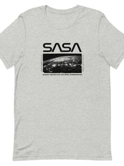 Load image into Gallery viewer, Chillin in Space Women&#39;s Short-Sleeve T-Shirt
