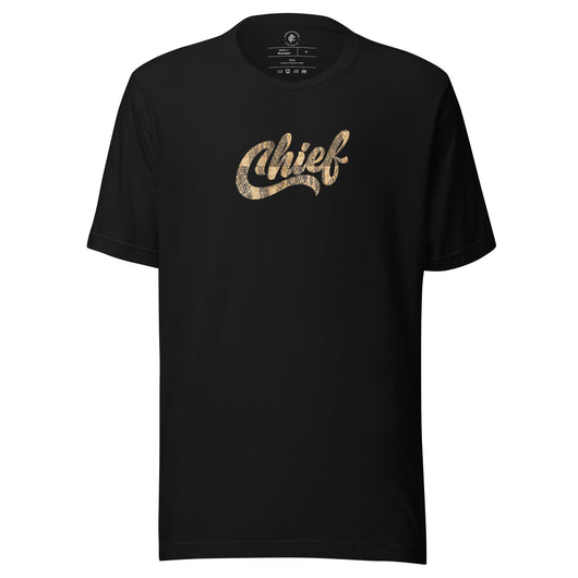 Chief Short-Sleeve Unisex Men’s T-Shirt