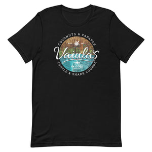 Vaiula Turtle and Shark Lounge Short-Sleeve Women's T-Shirt