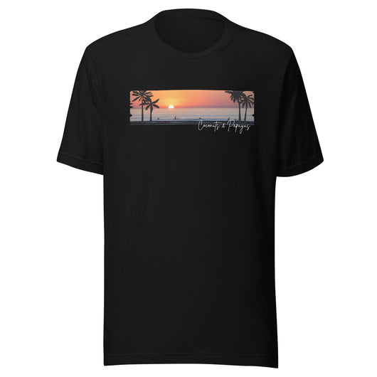 Pacific Sunset Men's Short-Sleeve T-Shirt