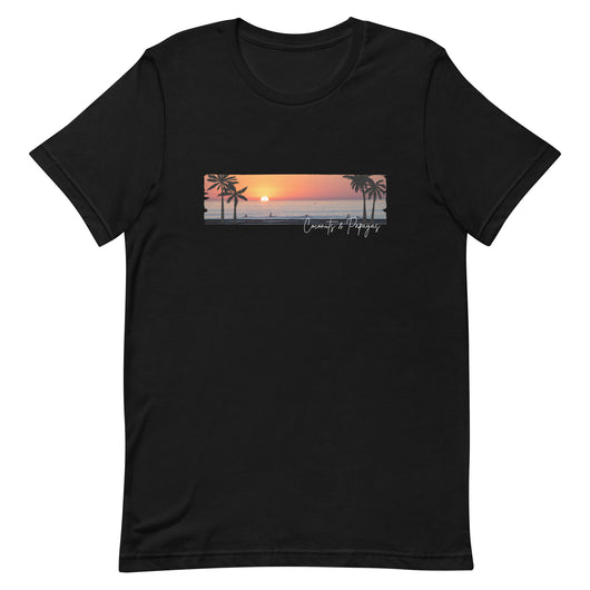 Pacific Sunset Women's Short-Sleeve T-Shirt