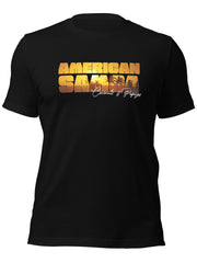 Load image into Gallery viewer, American Samoa Sunset Short-Sleeve Unisex Women’s T-Shirt
