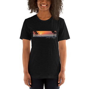 Pacific Sunset Women's Short-Sleeve T-Shirt