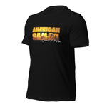 Load image into Gallery viewer, American Samoa Sunset Short-Sleeve Unisex Women’s T-Shirt
