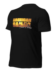 Load image into Gallery viewer, American Samoa Sunset Short-Sleeve Unisex Women’s T-Shirt
