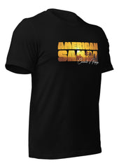 Load image into Gallery viewer, American Samoa Sunset Short-Sleeve Unisex Women’s T-Shirt
