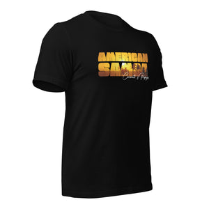American Samoa Sunset Short-Sleeve Unisex Women’s T-Shirt