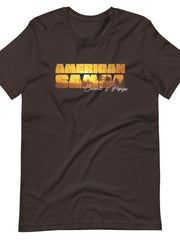 Load image into Gallery viewer, American Samoa Sunset Men’s Short-Sleeve Unisex T-Shirt
