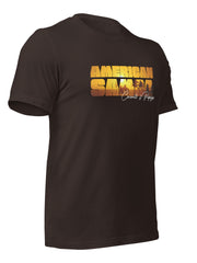 Load image into Gallery viewer, American Samoa Sunset Short-Sleeve Unisex Women’s T-Shirt
