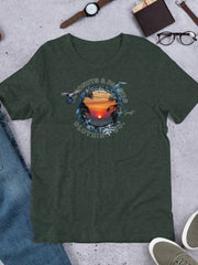 Load image into Gallery viewer, Coconuts &amp; Papayas Pacific Sunset Short-Sleeve Unisex Men’s T-Shirt
