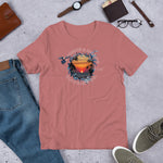 Load image into Gallery viewer, Coconuts &amp; Papayas Pacific Sunset Short-Sleeve Unisex Men’s T-Shirt
