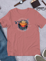 Load image into Gallery viewer, Coconuts &amp; Papayas Pacific Sunset Short-Sleeve Unisex Men’s T-Shirt
