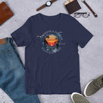 Load image into Gallery viewer, Coconuts &amp; Papayas Pacific Sunset Short-Sleeve Unisex Men’s T-Shirt

