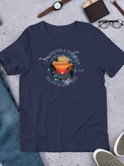 Load image into Gallery viewer, Coconuts &amp; Papayas Pacific Sunset Short-Sleeve Unisex Men’s T-Shirt
