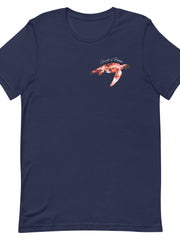 Load image into Gallery viewer, Turtle over Heart Short-Sleeve Unisex Women’s T-Shirt
