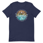 Load image into Gallery viewer, Vaiula Turtle and Shark Lounge Short-Sleeve Women's T-Shirt
