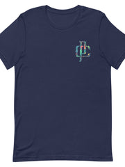 Load image into Gallery viewer, CP Floral Short-Sleeve Women's T-Shirt