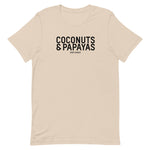 Load image into Gallery viewer, Coconuts &amp; Papayas Logo Women&#39;s Short-Sleeve T-Shirt

