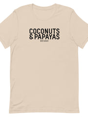 Load image into Gallery viewer, Coconuts &amp; Papayas Logo Women&#39;s Short-Sleeve T-Shirt
