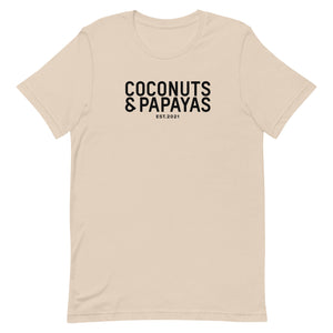 Coconuts & Papayas Logo Women's Short-Sleeve T-Shirt