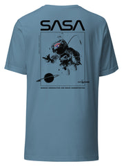 Load image into Gallery viewer, SASA Chillin in Space Men&#39;s Short-Sleeve T-Shirt

