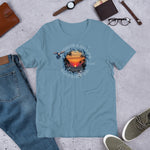 Load image into Gallery viewer, Coconuts &amp; Papayas Pacific Sunset Short-Sleeve Unisex Men’s T-Shirt
