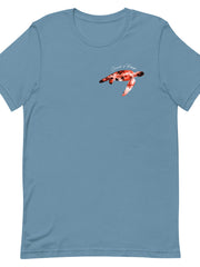 Load image into Gallery viewer, Turtle over Heart Short-Sleeve Unisex Women’s T-Shirt
