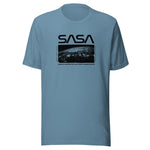 Load image into Gallery viewer, SASA Chillin in Space Men&#39;s Short-Sleeve T-Shirt
