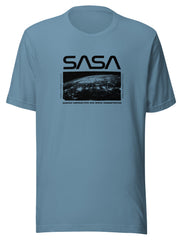 Load image into Gallery viewer, SASA Chillin in Space Men&#39;s Short-Sleeve T-Shirt
