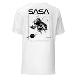 Load image into Gallery viewer, SASA Chillin in Space Men&#39;s Short-Sleeve T-Shirt
