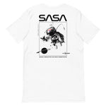 Load image into Gallery viewer, Chillin in Space Women's Short-Sleeve T-Shirt
