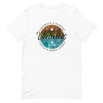 Load image into Gallery viewer, Vaiula Turtle and Shark Lounge Short-Sleeve Women's T-Shirt
