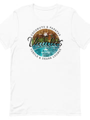 Load image into Gallery viewer, Vaiula Turtle and Shark Lounge Short-Sleeve Women&#39;s T-Shirt

