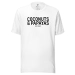 Load image into Gallery viewer, Coconuts &amp; Papayas Logo Men&#39;s Short-Sleeve T-Shirt
