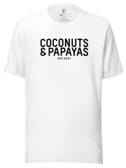 Load image into Gallery viewer, Coconuts &amp; Papayas Logo Men&#39;s Short-Sleeve T-Shirt
