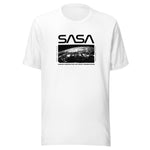 Load image into Gallery viewer, SASA Chillin in Space Men&#39;s Short-Sleeve T-Shirt
