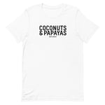 Load image into Gallery viewer, Coconuts &amp; Papayas Logo Women&#39;s Short-Sleeve T-Shirt
