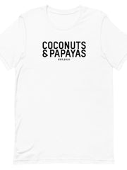 Load image into Gallery viewer, Coconuts &amp; Papayas Logo Women&#39;s Short-Sleeve T-Shirt
