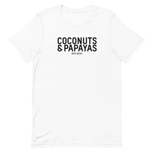Coconuts & Papayas Logo Women's Short-Sleeve T-Shirt
