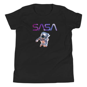 SASA Floating Astronaut Youth Short Sleeve T-Shirt