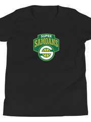 Load image into Gallery viewer, Super Samoans Youth Short Sleeve T-Shirt