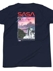Load image into Gallery viewer, SASA Youth Short Sleeve T-Shirt