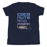 Load image into Gallery viewer, Coconuts and Papayas Loud Call Youth Short Sleeve T-Shirt

