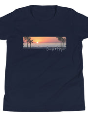 Load image into Gallery viewer, Pacific Sunset Youth Short Sleeve T-Shirt