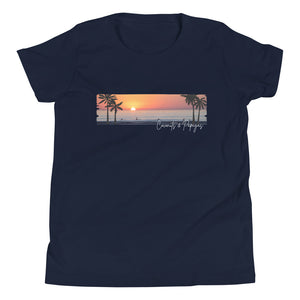Pacific Sunset Youth Short Sleeve T-Shirt
