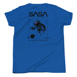 Load image into Gallery viewer, Chillin in Space Youth Short Sleeve T-Shirt
