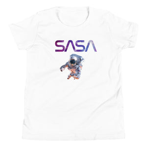 SASA Floating Astronaut Youth Short Sleeve T-Shirt